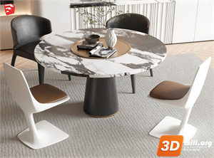 Table Set Skp Files